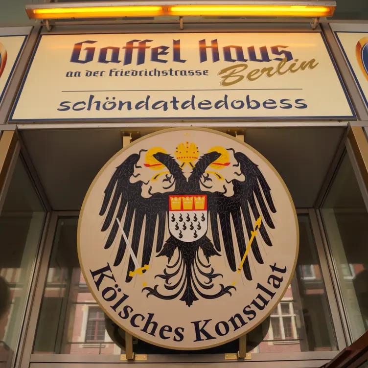 Gaffel Haus Berlin an der Friedrichstraße BE Berlin