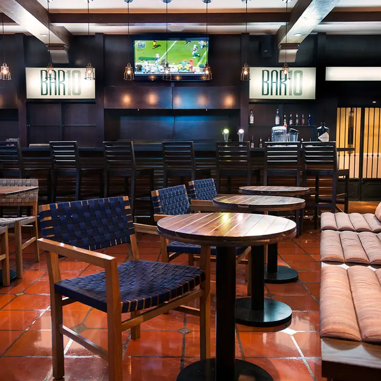 Bar 10, La Ribera de Belen Heredia, Outside US