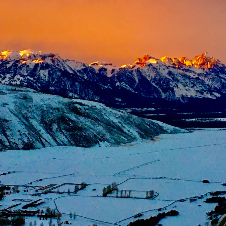 The Granary Restaurant, Jackson Hole, WY