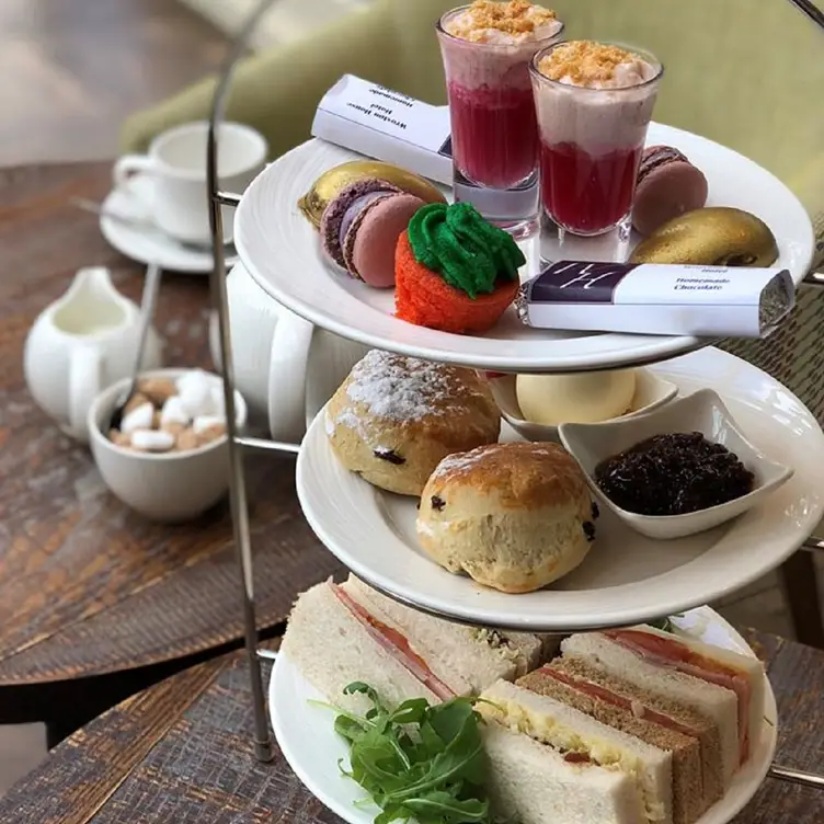 Afternoon Tea at Wroxton House, Banbury, Oxfordshire