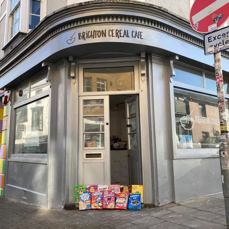 Brighton Cereal Cafe, Brighton, East Sussex