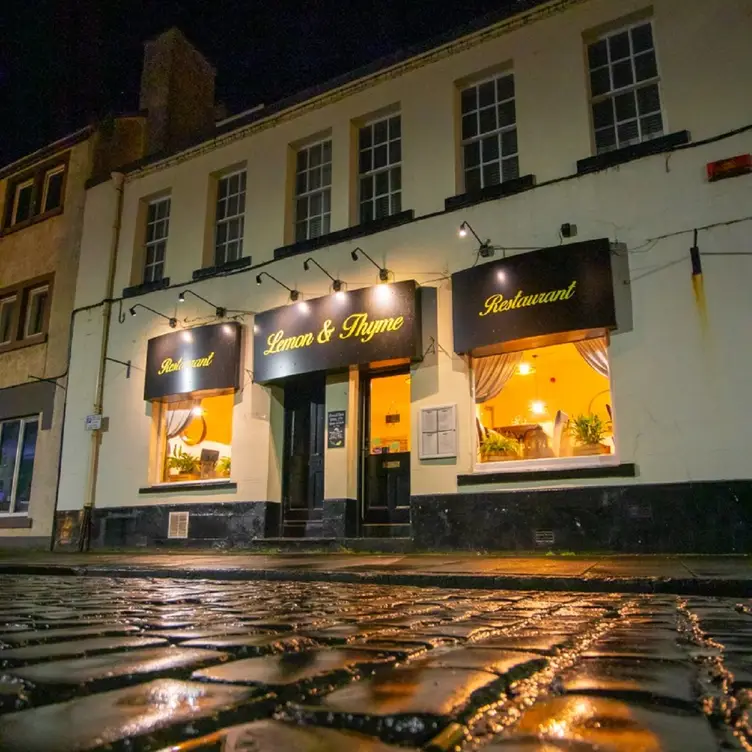 Lemon and Thyme, Kelso, Roxburghshire