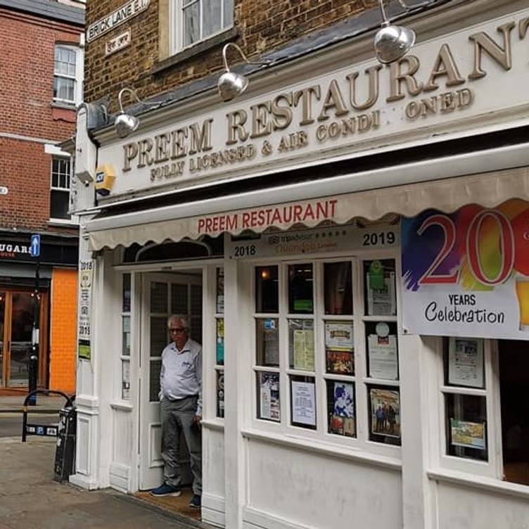 Preem Restaurant London England Opentable