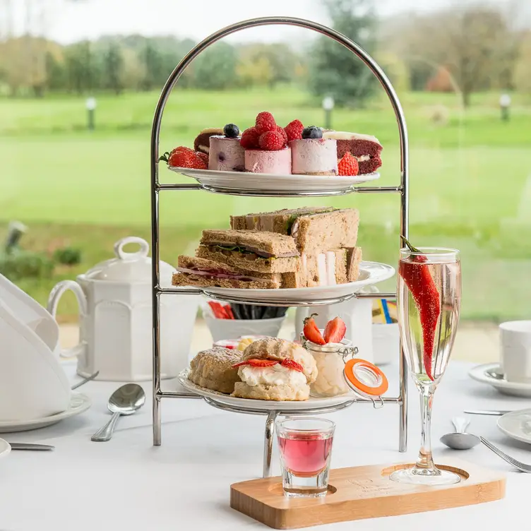 Afternoon Tea at The Hilton Templepatrick, Templepatrick, Co. Antrim