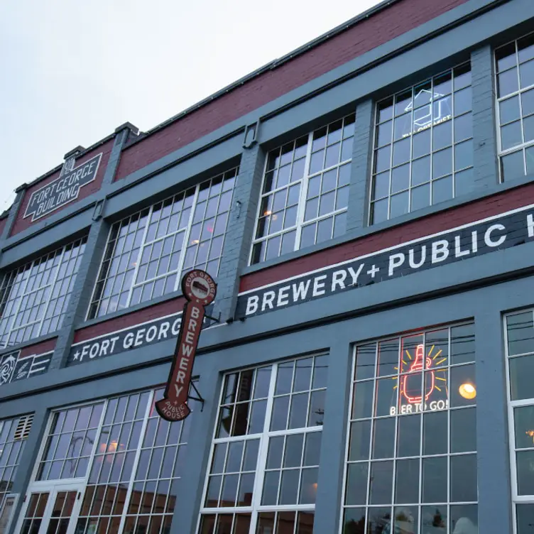 Fort George Brewery And Public House, Astoria, OR