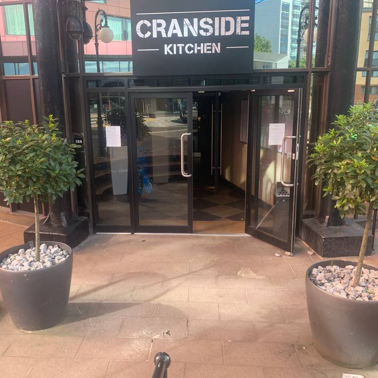 cranside kitchen garden restaurant glasgow lanakshire opentable