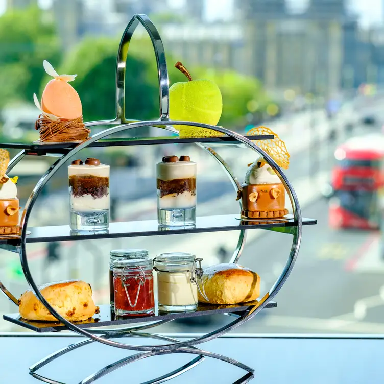 Domenico and Alessandra’s Afternoon Tea at Park Plaza Westminster Bridge London, London, 