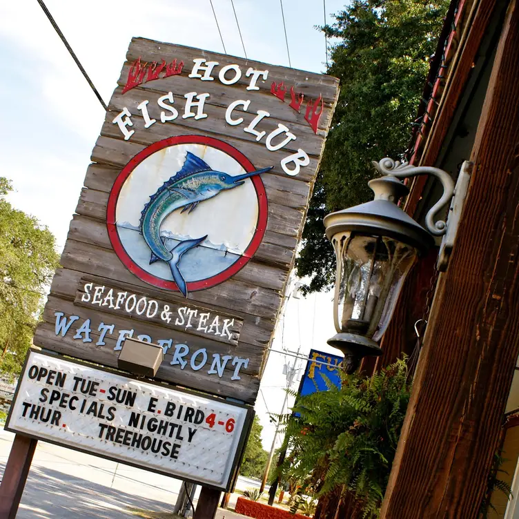 Hot Fish Club, Murrells Inlet, SC