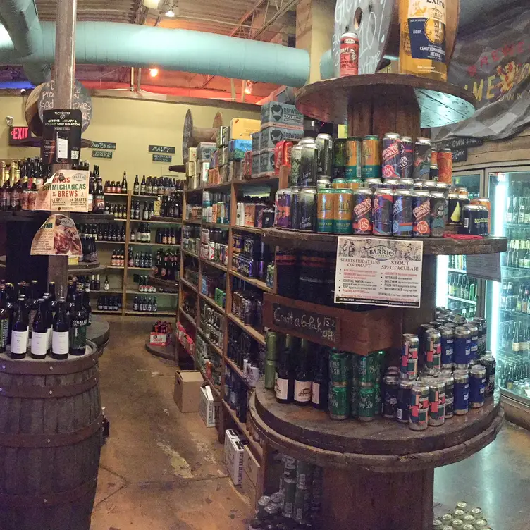 Bottle Shop - El Barrio Cantina And Tequllia PA Southampton