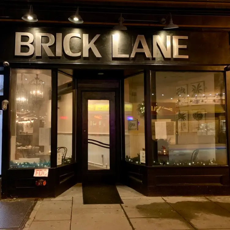 Bricklane Curry House - Jersey City，NJJersey City