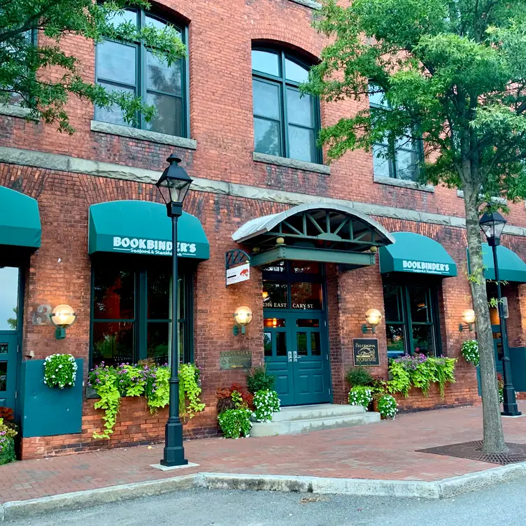 Bookbinder's Seafood and Steakhouse, Richmond, VA