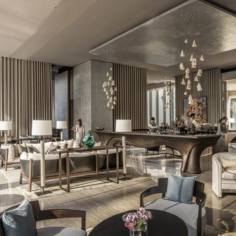 The Lounge at the Four Seasons Hotel Bangkok at Chao Phraya River, Sathon, Bangkok