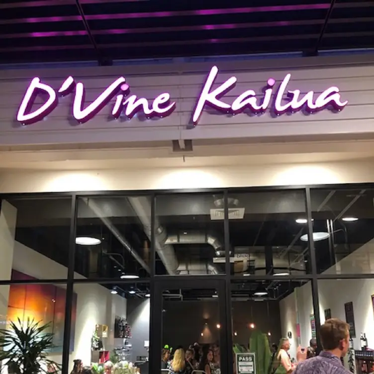 D'Vine Kailua Wine Bar, Kailua, HI