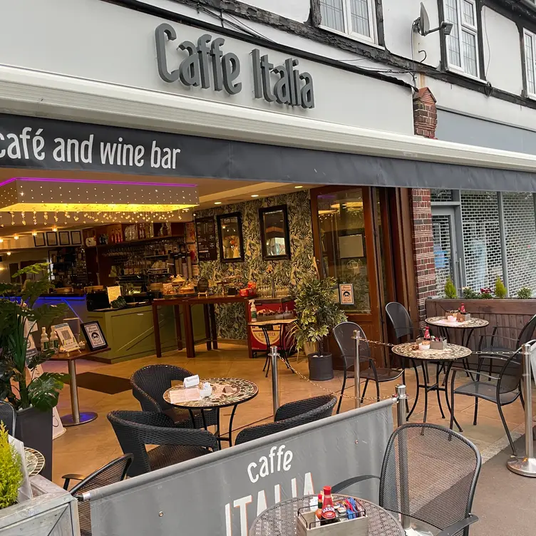 Caffe Italia, Banstead, Surrey