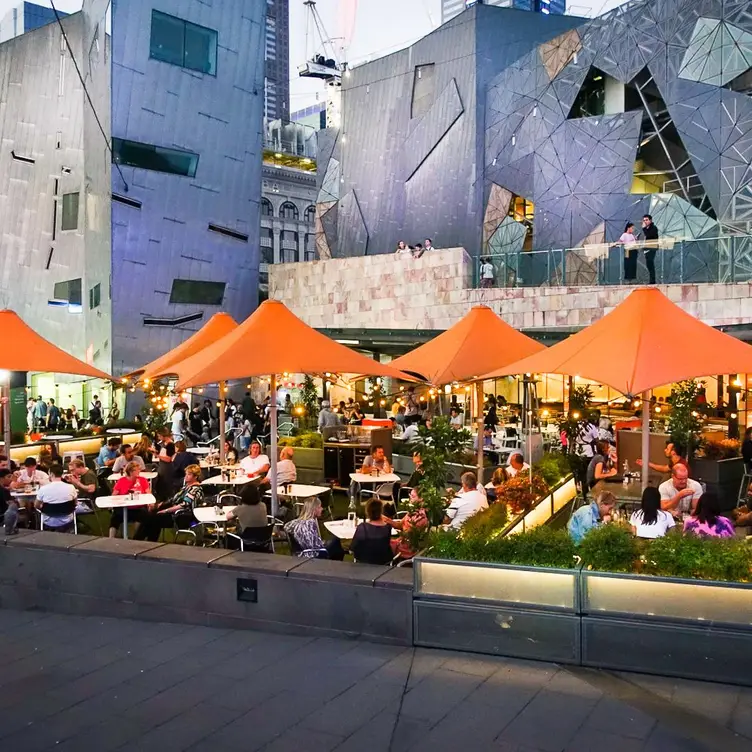 Time Out Fed Square AU-VIC Melbourne