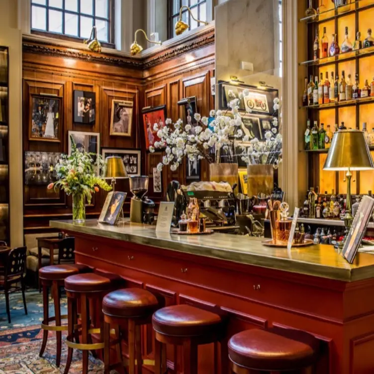 Swans Bar at Maison Assouline, London, 