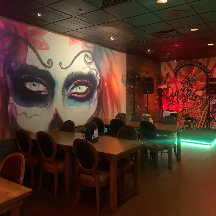 Our Dining Room and Stage for Live Entertainment - Salud Mexican Bistro and Tequileria, Las Vegas, NV