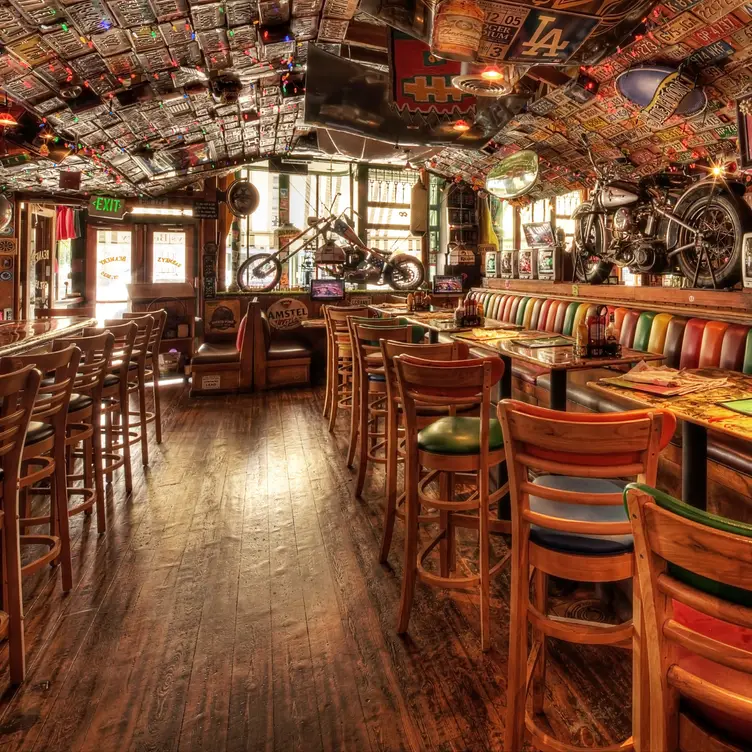 Seating  - Barney's Beanery- Pasadena, Pasadena, CA