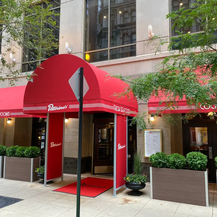 Petterino's entrance - Petterino's, Chicago, IL