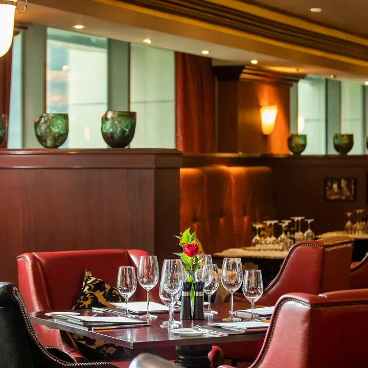 Premium steaks, steakhouse, elegant dining - New York Steakhouse - Marriott Marquis City Center Doha, Doha, Doha