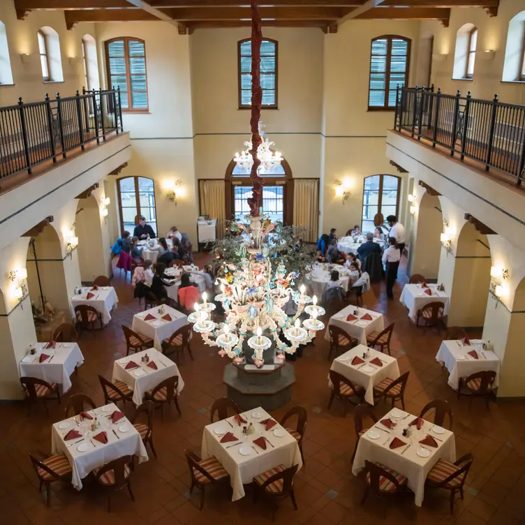 Dining room  - Caterina de Medici at The Culinary Institute of America, Hyde Park, NY