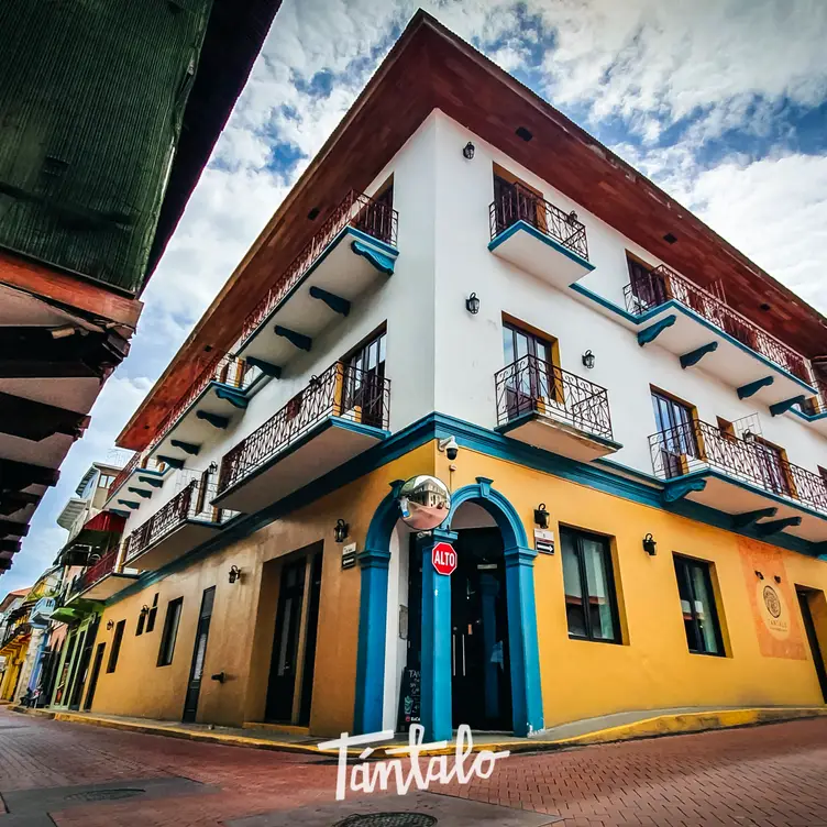 Tantalo Hotel - Kitchen - Roofbar - Tantalo, Casco Antiguo, Panama