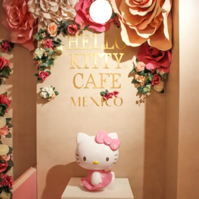 Hello Kitty Cafe, Ciudad de México, CDMX