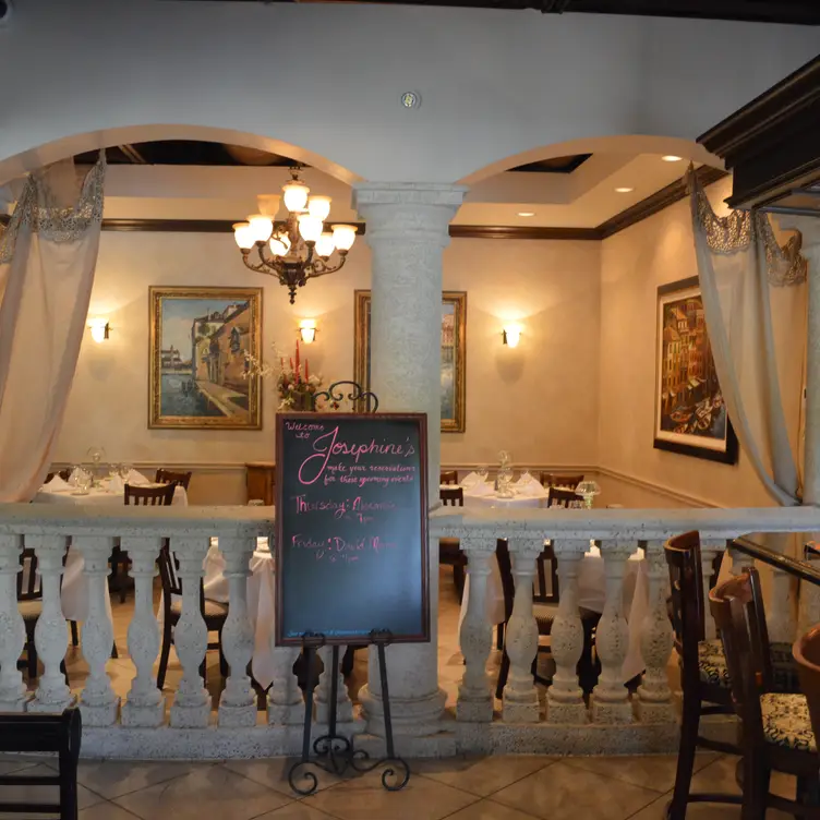 Beautifully laid out dining room and private rooms - Josephine's Italian Restaurant FL Boca Raton