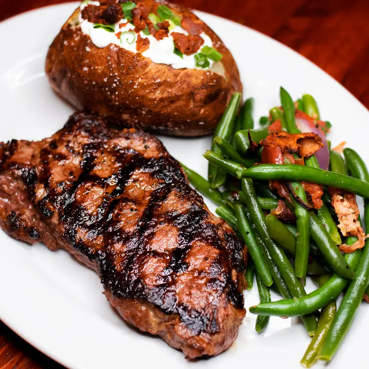 NY Strip Steak - Tahoe Joe's Famous Steakhouse - Bakersfield, Bakersfield, CA