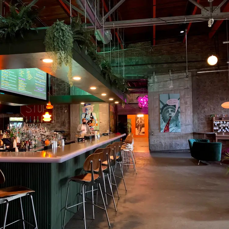 An image of the bar seating at DaDa Gastropub - DaDa Gastropub，SDSioux Falls