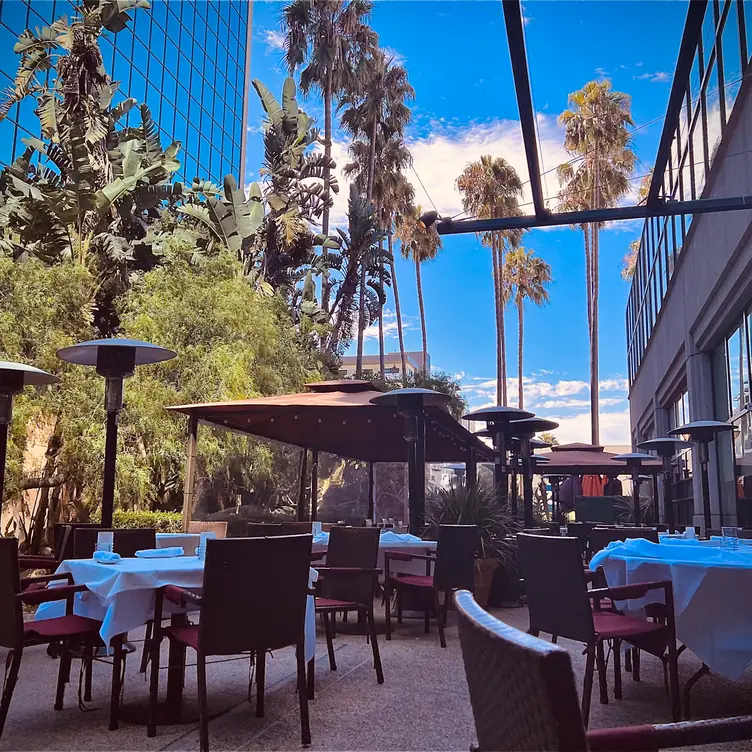 Al fresco dining at Il Moro. - Il Moro CA Los Angeles