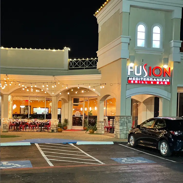 Fusion Mediterranean grill & bar TX Dallas