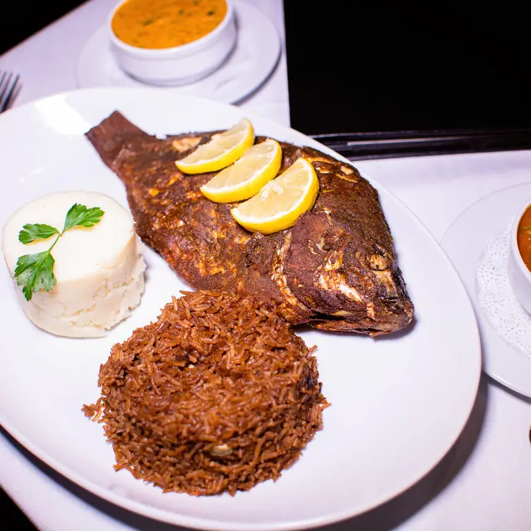 African fine dining, cooked fresh, farm to table. - Swahili Village Beltsville, Beltsville, MD