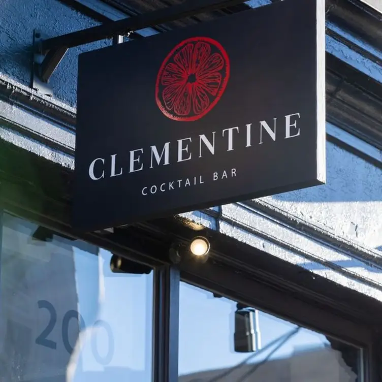 Clementine Cocktail Bar，RIProvidence