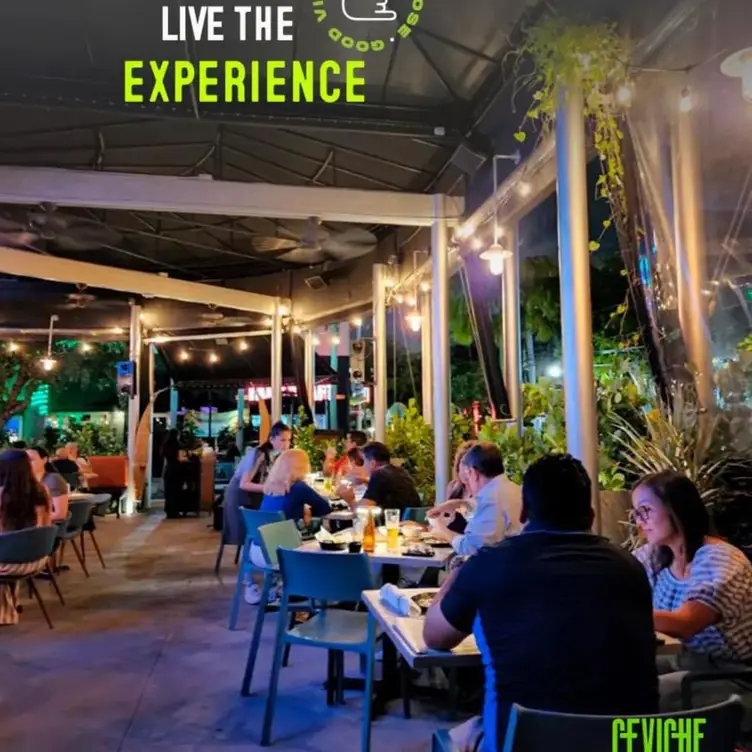 Live de Experience at Ceviche Lovers - CEVICHE LOVERS, South Miami, FL