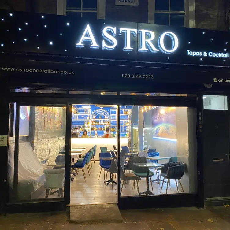Astro Tapas and Cocktail Bar Ltd, London, Greater London