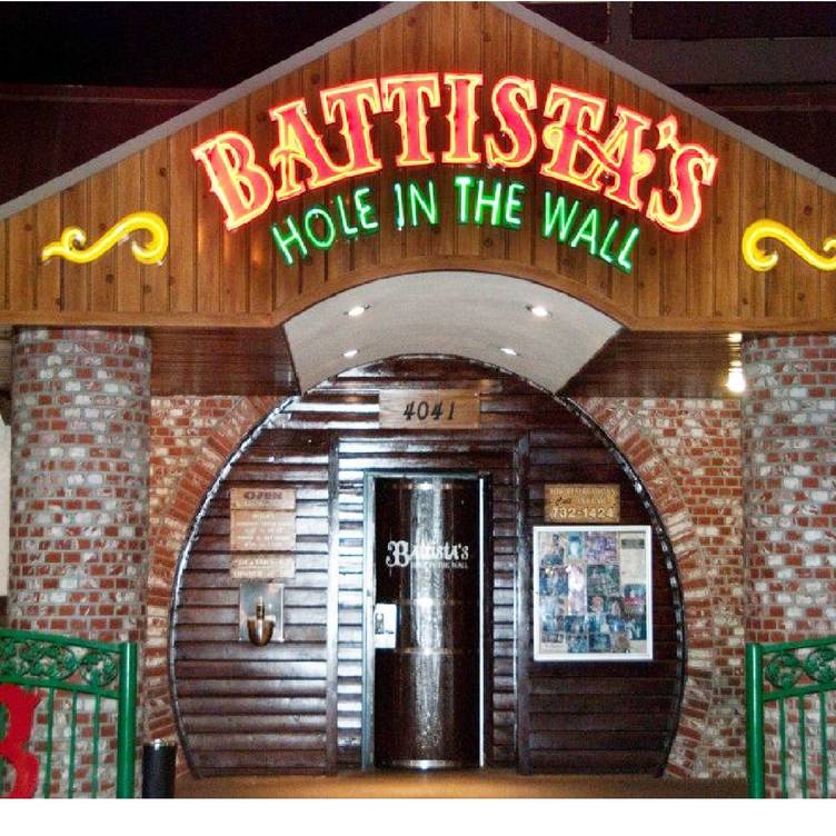 Battista s Hole in the Wall Restaurant Las Vegas NV OpenTable