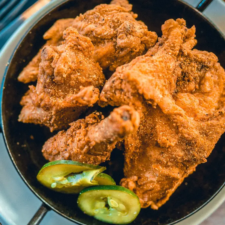 Bone-In Honey Dusted Fried Chicken - Tupelo Honey - Omaha，NEOmaha