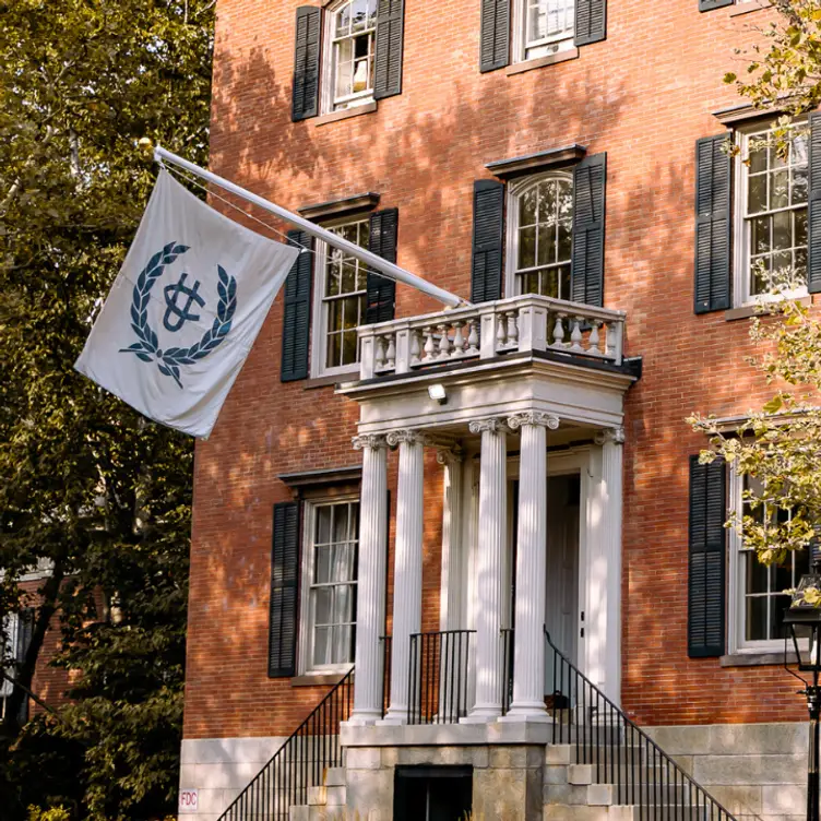 University Club Exterior - The University Club, Providence, RI