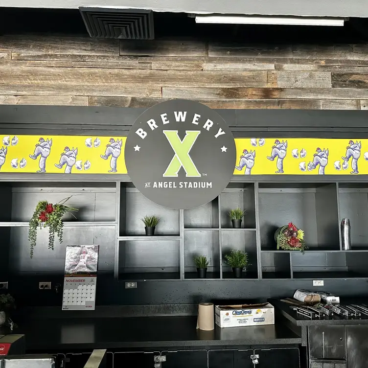 Brewery X at Angel Stadium, Anaheim, CA