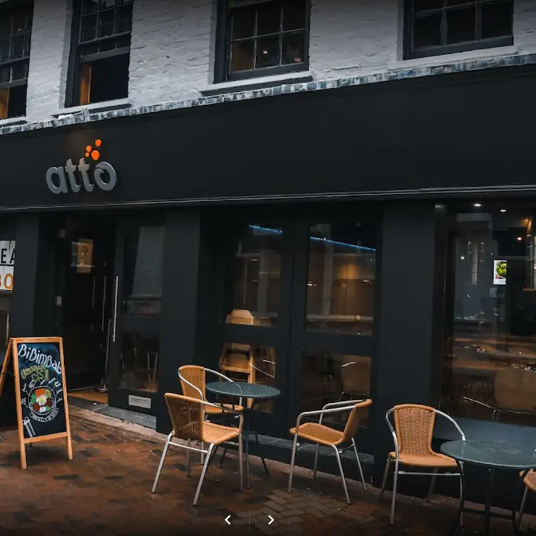 ATTO Korean BBQ Restaurant - Atto Korean Cuisine and BBQ, Guildford, Surrey