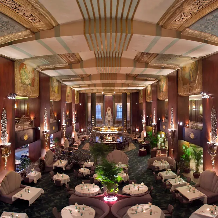 An Art Deco dining experience.  - 1931, Cincinnati, OH