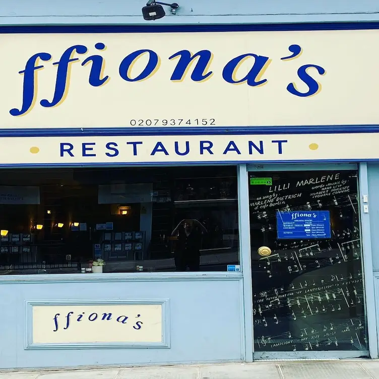 Ffiona's Restaurant Kensington Church Street, London, Greater London