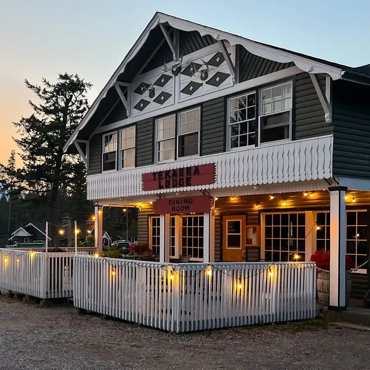 Tekarra Restaurant, Jasper, AB