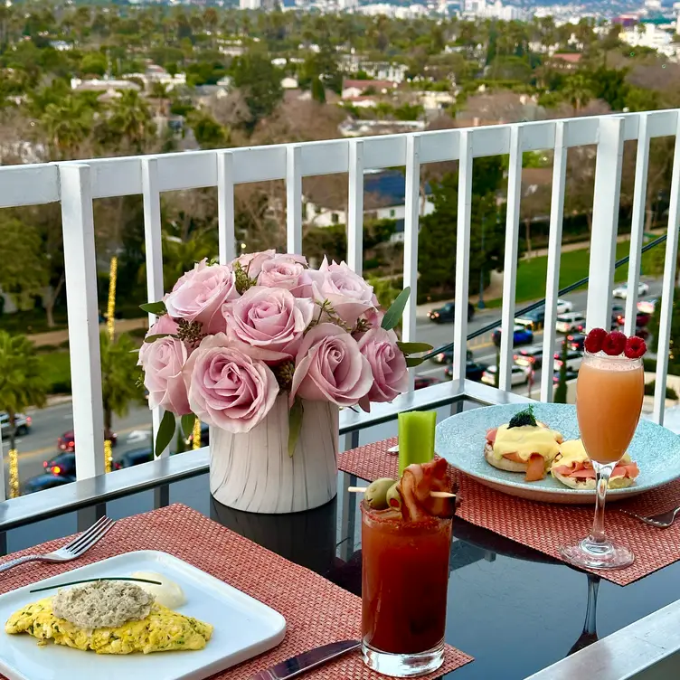 Circa55 Rooftop Restaurant + Lounge, Beverly Hills, CA