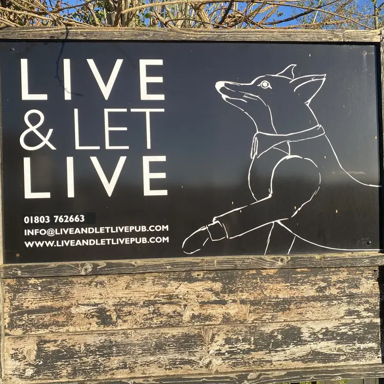 Live & Let Live Inn, Newton Abbot, Devon