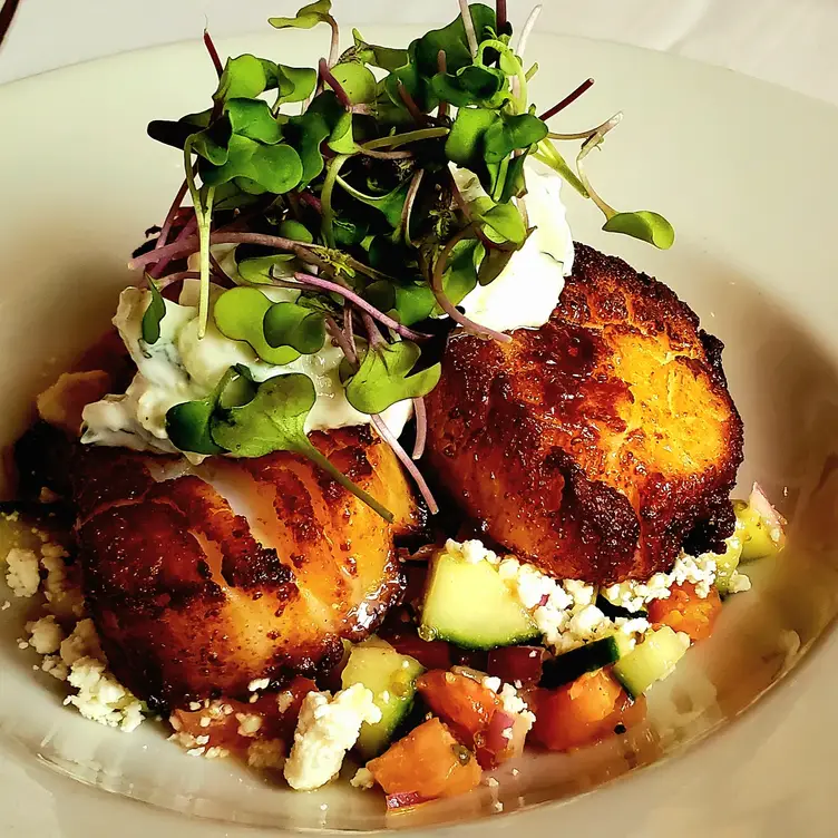 Rotating scallop appetizer - Nantuckets Restaurant DE Fenwick Island