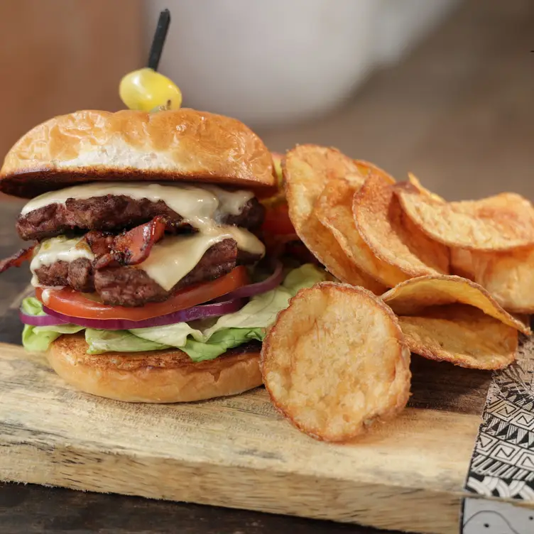 The Burger | 8 oz. Short Rib - High Desert at The Mystic NM Santa Fe