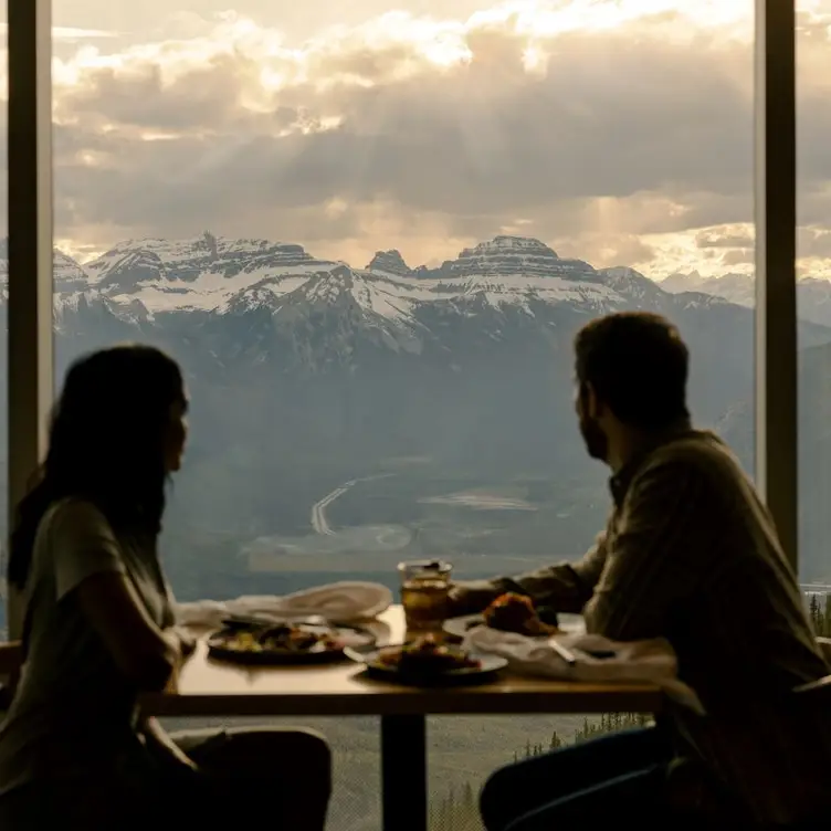 Sky Bistro - Sky Bistro, Mountain Top Dining @ Banff Gondola, Banff, AB