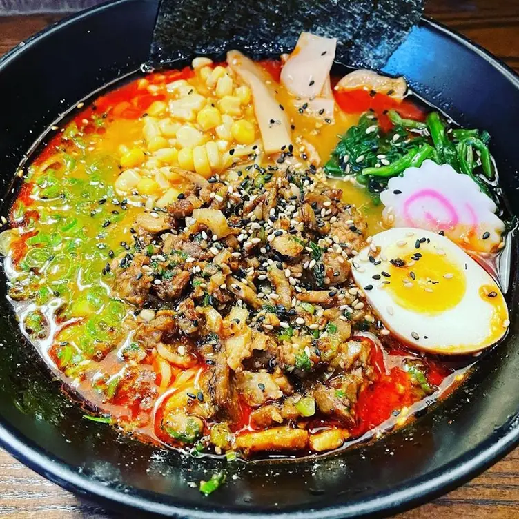 Menbow Ramen Bar，BCVictoria